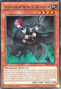 Subterror Nemesis Warrior [TDIL-EN082] Rare
