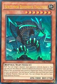 Subterror Behemoth Umastryx [TDIL-EN083] Ultra Rare