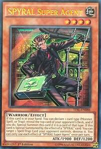 SPYRAL Super Agent [TDIL-EN086] Ultra Rare