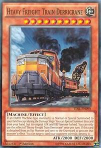 Heavy Freight Train Derricrane [TDIL-EN090] Common