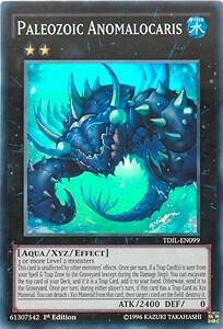 Paleozoic Anomalocaris [TDIL-EN099] Super Rare