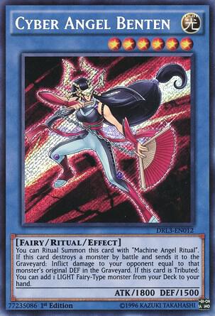 Cyber Angel Benten [DRL3-EN012] Secret Rare