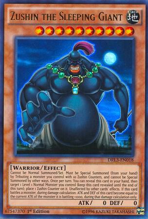 Zushin the Sleeping Giant [DRL3-EN018] Ultra Rare
