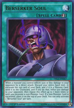 Berserker Soul [DRL3-EN047] Ultra Rare