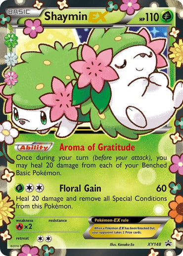 Shaymin EX (XY148) [XY: Black Star Promos]