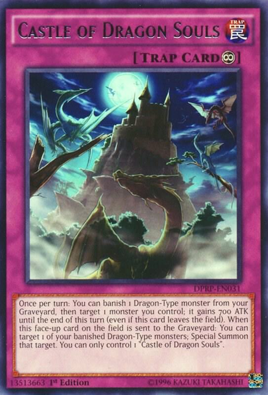 Castle of Dragon Souls [DPRP-EN031] Rare