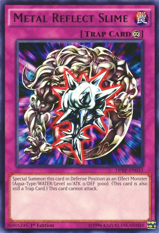 Metal Reflect Slime [DPRP-EN033] Rare