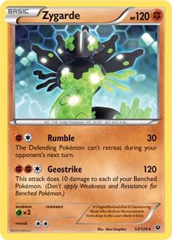 Zygarde (53/124) (Theme Deck Exclusive) [XY: Fates Collide]