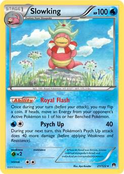 Slowking (21/122) (Theme Deck Exclusive) [XY: BREAKpoint]