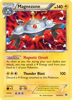 Magnezone (54/162) (Theme Deck Exclusive) [XY: BREAKthrough]