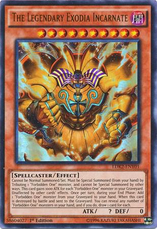 The Legendary Exodia Incarnate [LDK2-ENY01] Ultra Rare