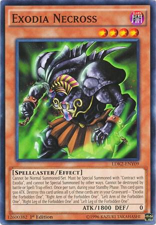 Exodia Necross [LDK2-ENY09] Common