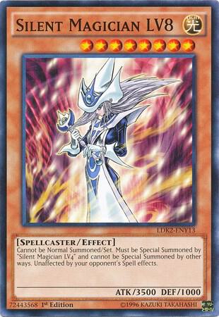 Silent Magician LV8 [LDK2-ENY13] Common