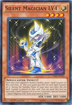 Silent Magician LV4 [LDK2-ENY14] Common