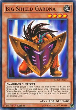 Big Shield Gardna [LDK2-ENY16] Common