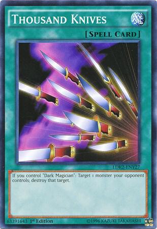 Thousand Knives [LDK2-ENY27] Common