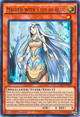 Maiden with Eyes of Blue [LDK2-ENK06] Ultra Rare