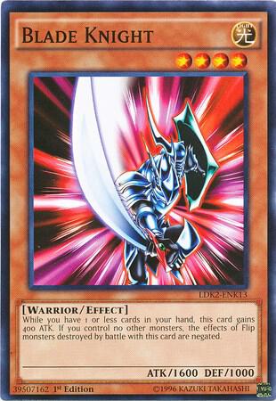 Blade Knight [LDK2-ENK13] Common