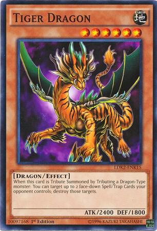 Tiger Dragon [LDK2-ENK15] Common