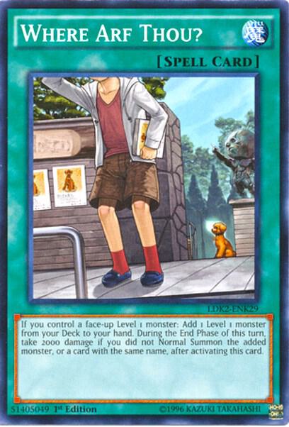 Where Arf Thou? [LDK2-ENK29] Common