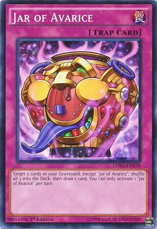 Jar of Avarice [LDK2-ENK38] Common