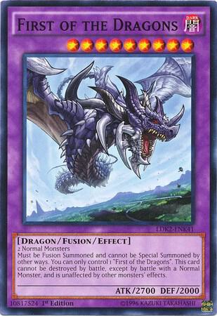 First of the Dragons [LDK2-ENK41] Common