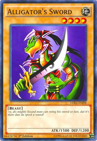 Alligator's Sword [LDK2-ENJ08] Common