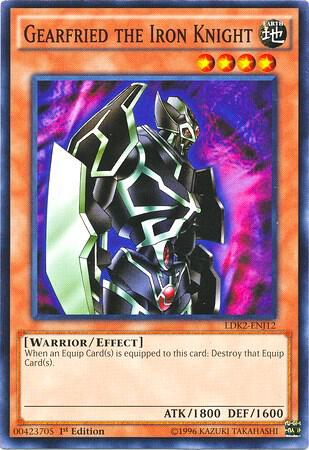 Gearfried the Iron Knight [LDK2-ENJ12] Common