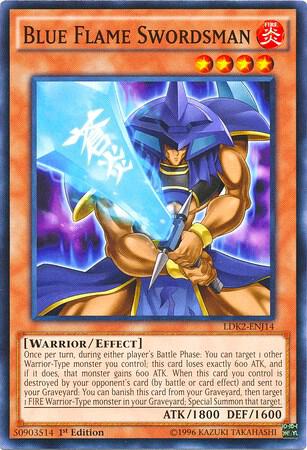 Blue Flame Swordsman [LDK2-ENJ14] Common