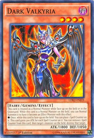 Dark Valkyria [LDK2-ENJ19] Common