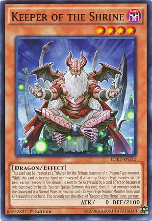 Keeper of the Shrine [LDK2-ENJ22] Common