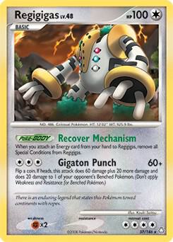 Regigigas (37/146) (Theme Deck Exclusive) [Diamond & Pearl: Legends Awakened]