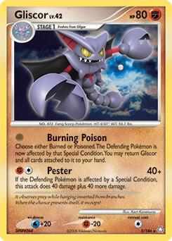 Gliscor (5/146) (Theme Deck Exclusive) [Diamond & Pearl: Legends Awakened]