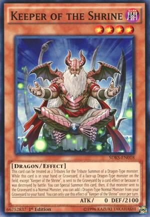 Keeper of the Shrine [SDKS-EN018] Common