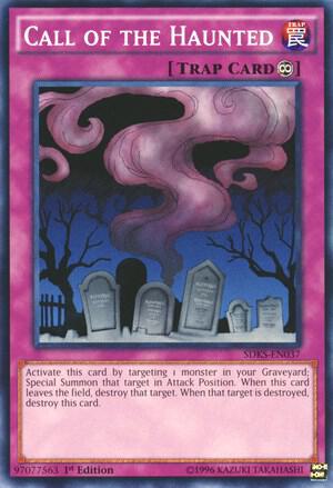 Call of the Haunted [SDKS-EN037] Common