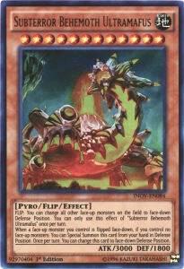 Subterror Behemoth Ultramafus [INOV-EN084] Ultra Rare