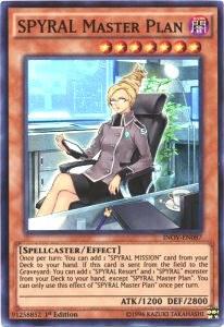 Spyral Master Plan [INOV-EN087] Super Rare