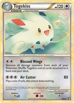 Togekiss (9/90) (Theme Deck Exclusive) [HeartGold & SoulSilver: Undaunted]