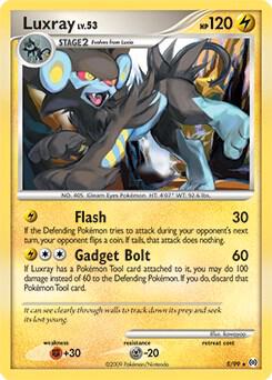 Luxray (5/99) (Theme Deck Exclusive) [Platinum: Arceus]