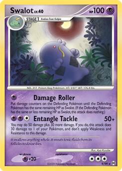Swalot (9/99) (Theme Deck Exclusive) [Platinum: Arceus]