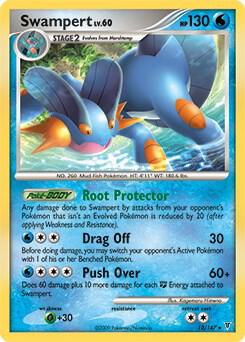 Swampert (12/147) (Theme Deck Exclusive) [Platinum: Supreme Victors]
