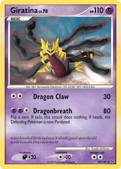 Giratina (28/127) (Theme Deck Exclusive) [Platinum: Base Set]