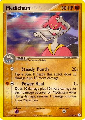 Medicham (42/101) [EX: Battle Stadium]