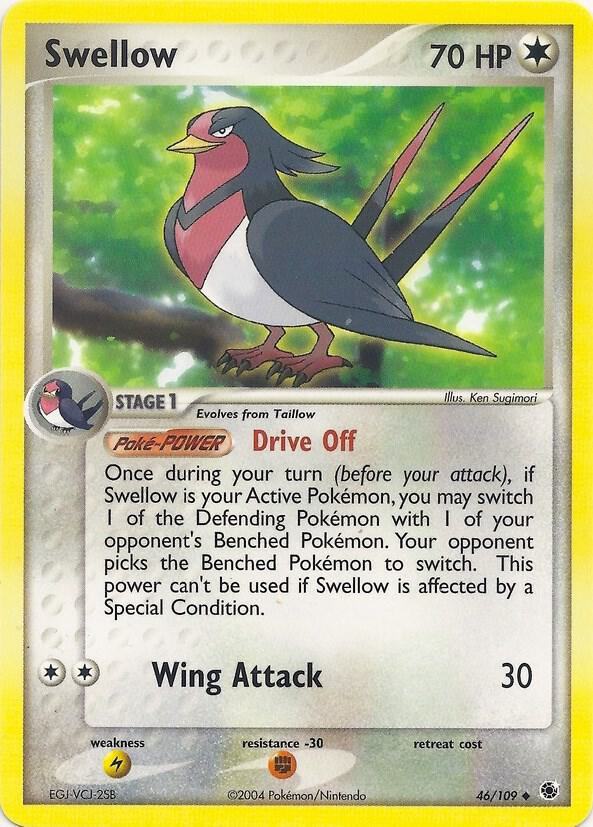 Swellow (46/109) [EX: Battle Stadium]