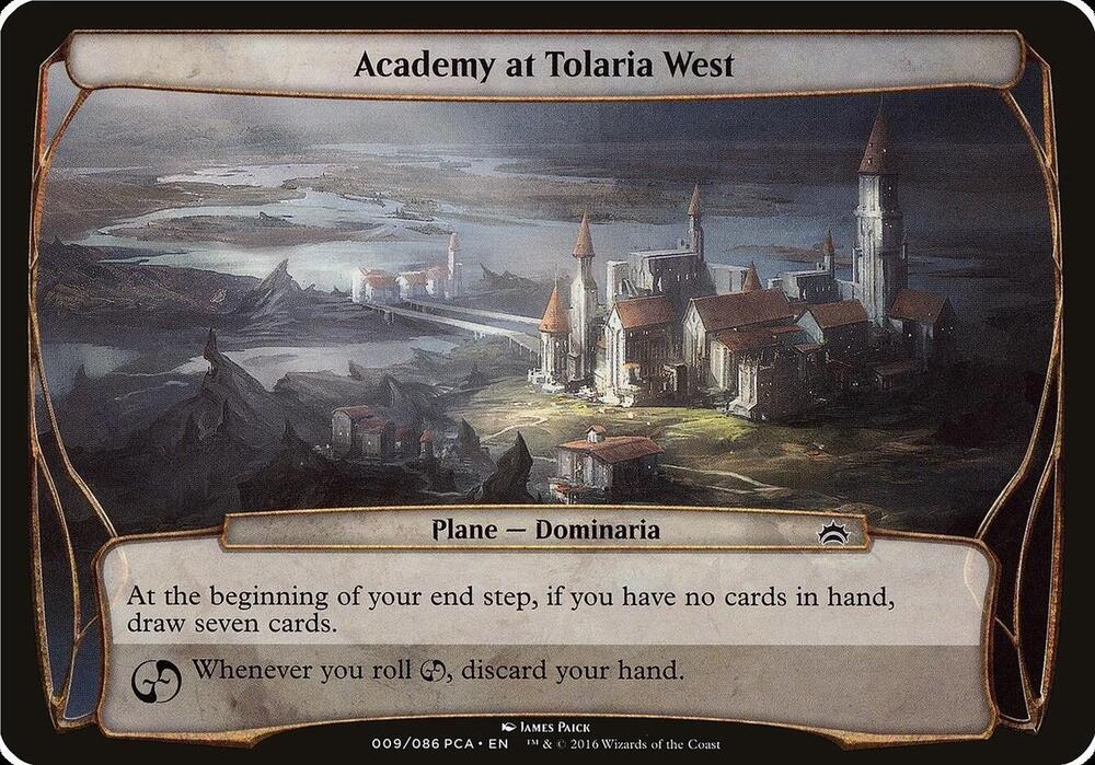 Academy at Tolaria West (Planes) [Planechase Anthology Planes]