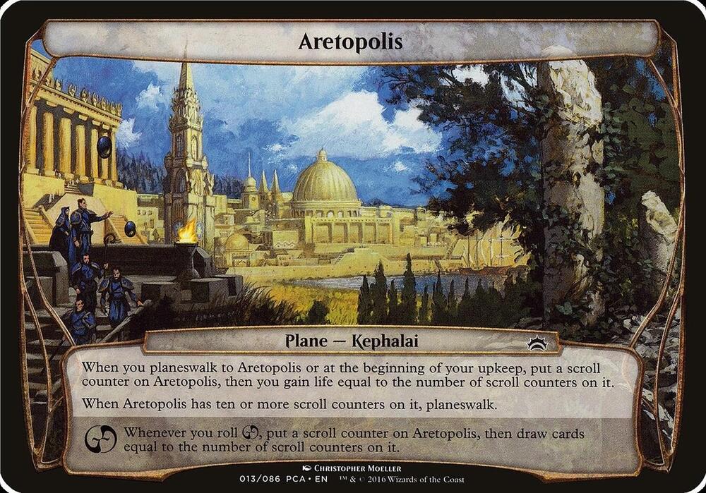 Aretopolis (Planes) [Planechase Anthology Planes]