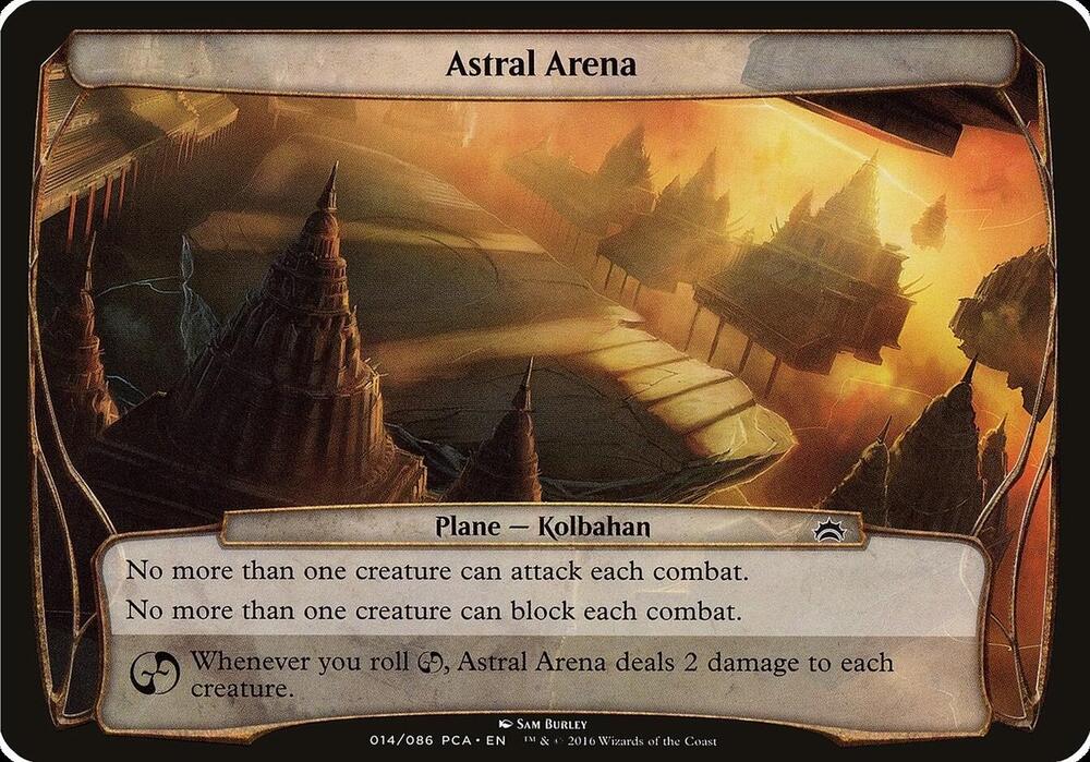 Astral Arena (Planes) [Planechase Anthology Planes]