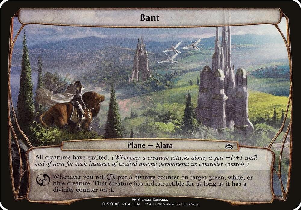 Bant (Planes) [Planechase Anthology Planes]