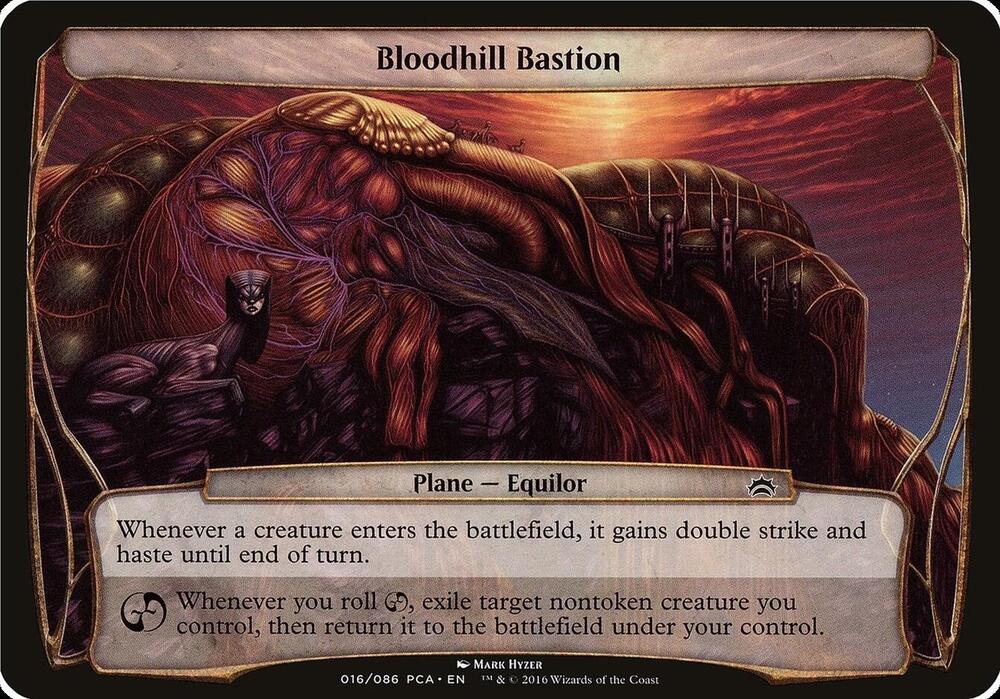 Bloodhill Bastion (Planes) [Planechase Anthology Planes]