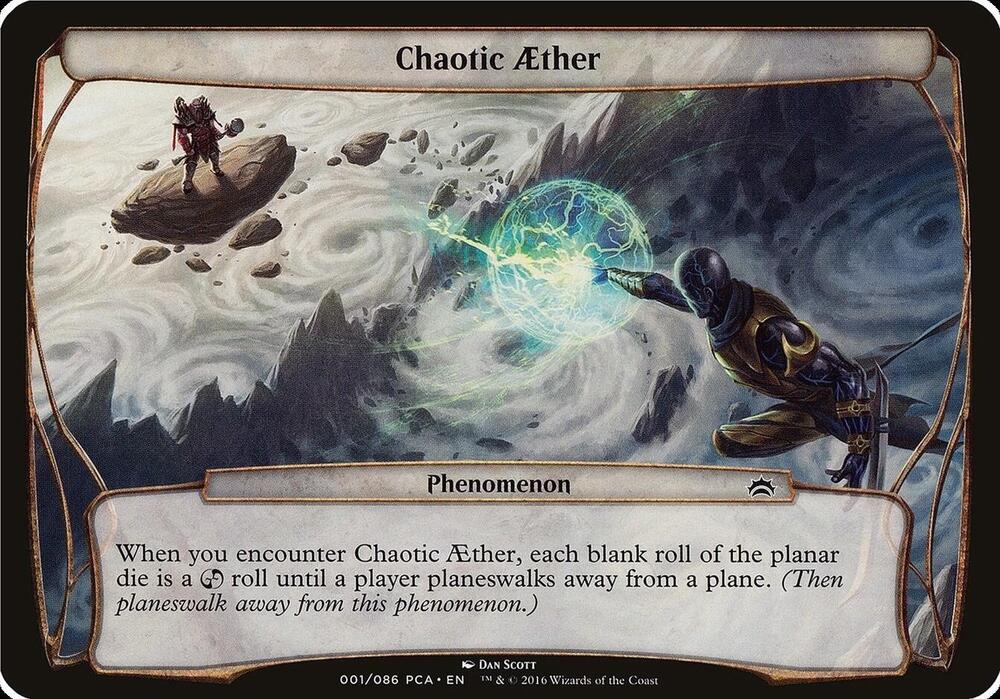 Chaotic Aether (Planes) [Planechase Anthology Planes]